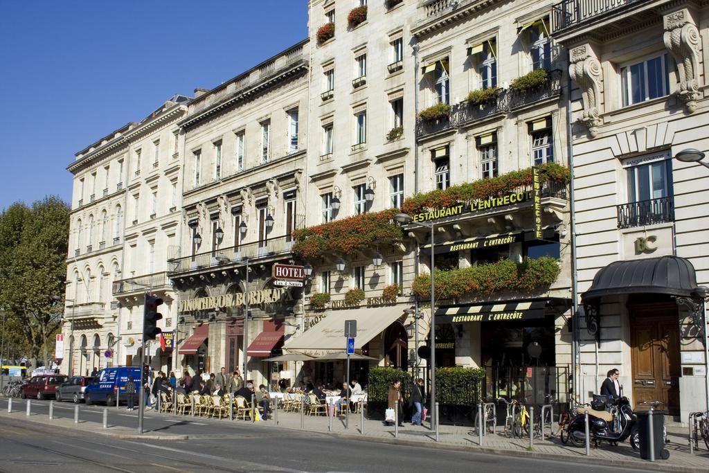 Hotel Des 4 Soeurs Bordeaux Dış mekan fotoğraf
