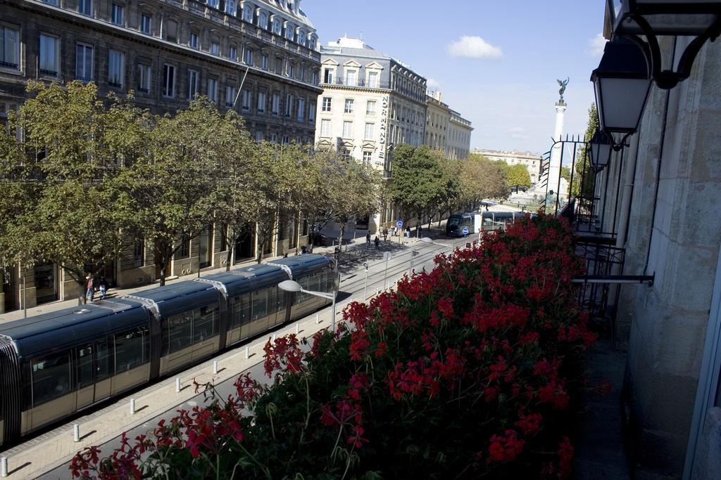 Hotel Des 4 Soeurs Bordeaux Dış mekan fotoğraf