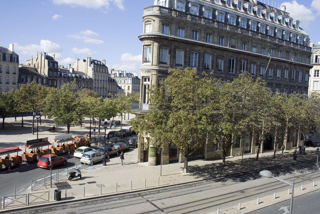 Hotel Des 4 Soeurs Bordeaux Dış mekan fotoğraf